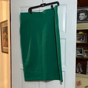 Beautiful Neoprene Pencil Skirt from Eloquii